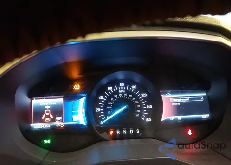 2016 Ford Edge Sel z USA, uszkodzony, nr VIN 2FMPK4J88GBC01556